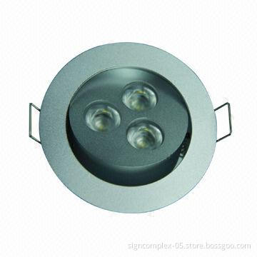 LED Ceiling Light with 5W Power and 100 to 240V AC Voltage